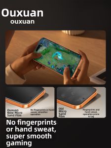 OUXUAN | Scratch-resistant Anti-fingerprint Anti-spy Tempered Glass Screen Protector