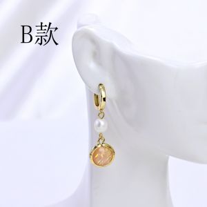 Elegant Natural Pearl Drop Earrings Colorful Opal Dangle Studs Womens Fashion Jewelry Original Design Luxury KS New