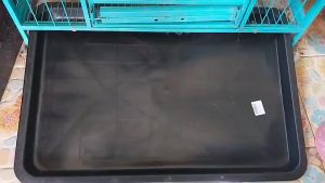 ร้านอยู่กรุงเทพ ถาดพลาสติกรองกรงฉี่สุนัข ใช้กับกรงได้หลายประเภท รับน้ำหนักได้เยอะ