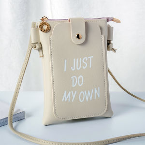 Fashionable Mini Womens Crossbody Phone Bag Stylish Korean Style Small Bag Versatile Single Shoulder Bag for Young Women
