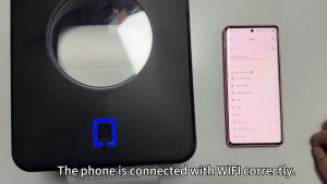 NGTeco A6 Thermal Printer Smart Label Waybill Printer Wireless Bluetooth Printer Support Android IOS PC Software Compatible With Major Logistics