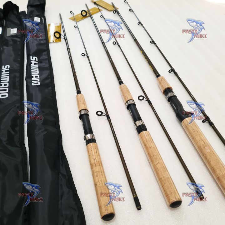 Joran Pancing Shimano Solara Spinning Casting 165 180 210 Joran