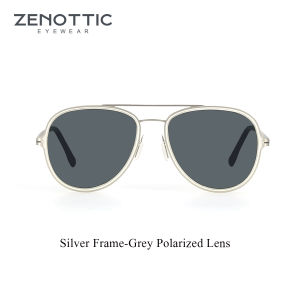 ZENOTTIC Fashion UV400 Protection Sunglasses for Women Male Classic Sports Driving Polarized Pilot Goggles Sun Glasses