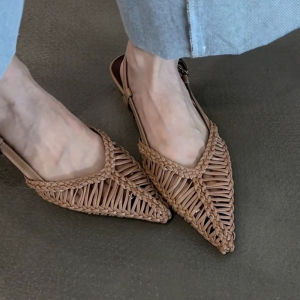 XIANNIWEI | Fashion Breathable Comfortable Summer Sandals Brown