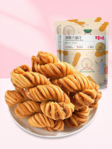 BE&CHEERY | Night Snack Twisted Donuts 120g x2