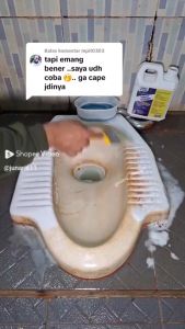 PEMBERSIH TOILET KAMAR MANDI Sonic toilet cleaner pembersih kerak toilet kamar mandi pembersih kerAK MEMBANDEL