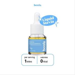 BEERU | STEVIA - Natural Sweetener | Pengganti Gula Diabetes Stefia