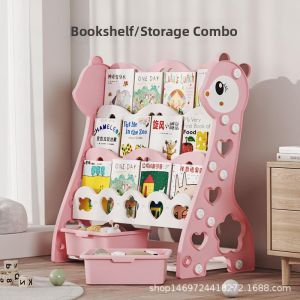 Kid Toy & Book Storage Shelf