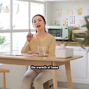 4 Seater Solid Wood Dining Table Set Home Nordic Coffee Table With Chair Meja Makan Kerusi Kayu 实木餐桌