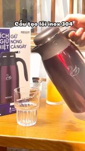 Phích to giữ nhiệt 2GOOD phích 2.1L B30 2GOOD phích 2GOOD bình giữ nhiệt to bình inox giữ nhiệt