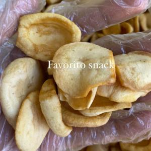 (1kg) Keripik Buah Salak oven alami buah asli manis renyah