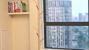 [✅SG Ready Stock] 100% solid wood Wooden Clothes Hanger Rack Nordic Style Clothes Hanger Hook Bedroom Coat Stand Rack