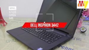 Laptop Dell Inspiron 3442 dành cho sinh viên văn phòng Core i5 Ram 4gb ổ cứng 500gb màn hình 14inch HD máy tính zin lướt 99% mẫu cao cấp