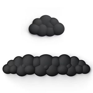 Cloud Shape Wrist Rest Pad Soft PU Material Memory Foam Anti-Slip Desktop Office Gamer Mouse Wrist Rest Pad