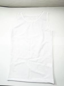 1PCS Mens Mesh Compression Tank Top Invisible Cross Tummy Control Body Shaper Vest Sleeveless Slimming Shapewear