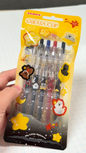 Zebra Sarasa Clip Smile Studio 0.5mm - Limited Edition