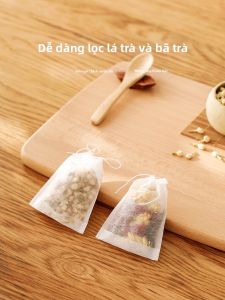 FaSoLa | Corn Fiber Tea Bags Disposable Brewing and Filtering