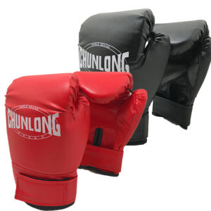 【New Arrival】2pcs Muay Thai Training Fighting Gloves Sports Boxing Workout Hand Protector