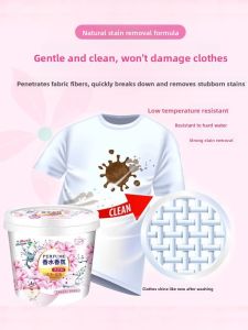 MONLEYTA | Powerful Stain Removal Soap Powder Laundry Detergent 50 Pounds Long Lasting Fragrance 72 Hours Home Use Bucket Pack Affordable