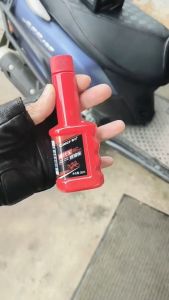 น้ํายาทําความสะอาดหัวฉีดน้ํามันรถจักรยานยนต์สําหรับประสิทธิภาพช่วยลดคาร์บอน Build-Up พร้อมส่งในไทย