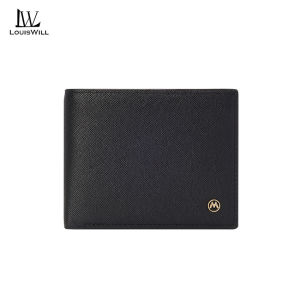 LouisWill RFID กระเป๋าสตางค์ใบสั้นสีทึบย้อนยุคกระเป๋าสตางค์ใบสั้นถุงใส่เหรียญซิปกระเป๋าเงินทรงคลัทช์นุ่มกระเป๋าสตางค์ PU ตำแหน่งบัตรหลายบัตร ID เครดิตผู้ที่ใส่บัตรกระเป๋าใส่เหรียญกระเป๋าสตางค์ธุรกิจ