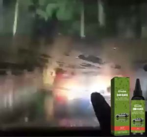 Rayhong  Car Glass Oil Film Cleaner   Windshield Maintenance Oil Stain Removal Rainproof Anti-Fog Cleaner