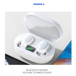 Headset Bluetooth 5.3  TWS With Mic 10D Bass Stereo Handset Water Proof Earbud Wireless Earphone