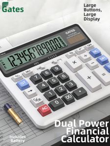 Good | Large Screen Financial Calculator With Voice Function