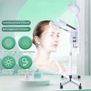 The New facial steamer for face Face Steamer facial steamer Beauty Instrument Household Steamed Noodles Single Double Tube Beauty Salon Hot and Cold Sprayer Steam Cold Sprayer facial equipment set facial machine beauty machine COD