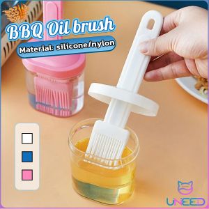Need Cooking Baking BBQ Oil Brush Silicone Oil Bottle BBQ Tools Brushes Kitchenware