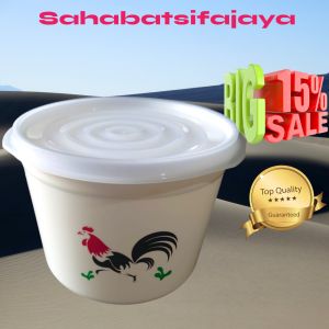 TOPLES PLASTIK SERBAGUNA 2.5LITER/WADAH MAKANAN SERBAGUNA TEMPAT KUE DAN LAINNYA