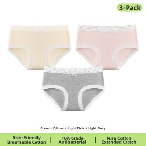 Anti-bacterial Cotton Panties 10A