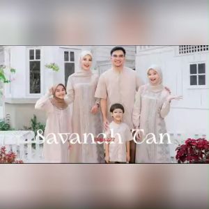 Terbaru Sarimbit Seply Eksis 222 & Savannah Tan Koko Kaseo