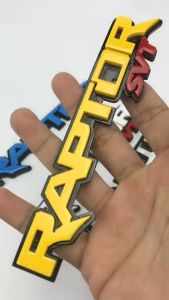 EMBLEM RAPTOR SVT & Variasi Huruf Timbul 3 Dimensi Bahan Fiberglass