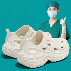 Molly | Antislip & Deodorant Breathable Clogs