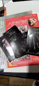 [ON-HAND] TWICE WITH YOUTH Album Photocard Tingi