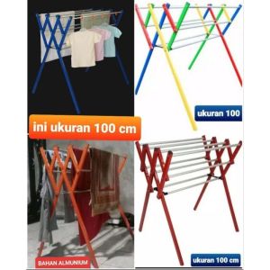jemuran PAKAIAN LIPAT BERKUALITAS BINA KARYA