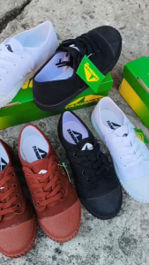 ลิขสิทธิ์แท้ 100% รองเท้านักเรียน ผ้าใบตังน้ำ TANGNAM รหัส TN205