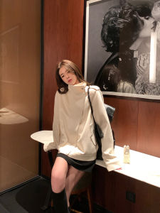 Suede Retro Workwear Design Loose Jacket