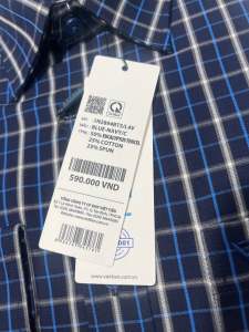 (1N2894)Sơ mi viettien dài tay (regular )fom rộng