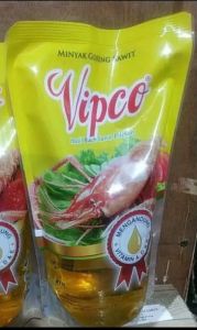 MINYAK GORENG VIPCO 2 LITER DAN 1 LITER plus BONUS