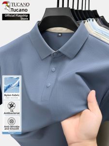 TUCANO | Traceless High-end Men Summer Short Sleeve Polo Shirt