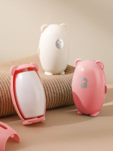 Bear Non-Rolling Sticky Hair Remover Brush Paper Roll Hair Strong Washing Tool for Clothes Dust Cleaning And Hair Removal