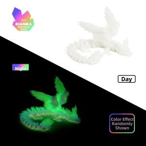 HUILUN | 3D Printed Movable Dragon Toy