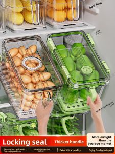 BEITEJIA | Food-grade Freshness Preservation Refrigerator Storage Box