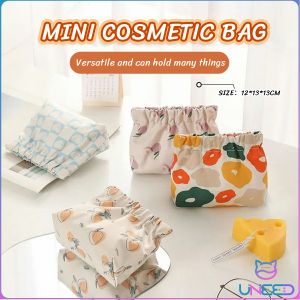 Need Mini Multifunctional Portable Storage Bag Fashion Printed Red Packet Cosmetic Carry Bag