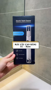 Máy lấy cao răng 2in1 tích hợp phun nước LB Dental LC-H701 máy cạo vôi răng cảm biến làm sáng bóng bề mặt răng đèn Led