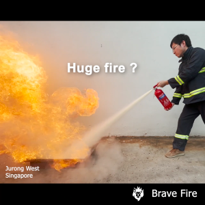Hercules 2KG Dry Powder Fire Extinguisher