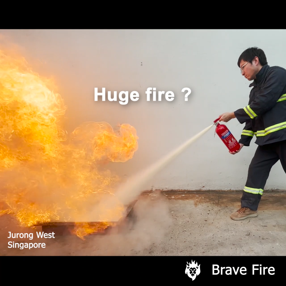 Hercules 2KG Dry Powder Fire Extinguisher
