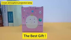 UOSU | LED Galaxy Night Light Projector 360° Rotation 15 Projection Patterns USB Portable Star Lights Cute Unicorn for Birthday Gifts